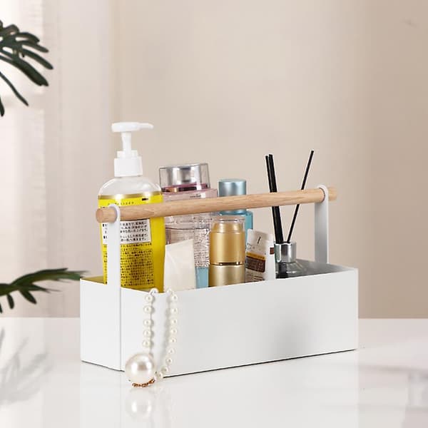 Smyckeskrin Kosmetikförvaringslåda Flick Makeup Organizer Box