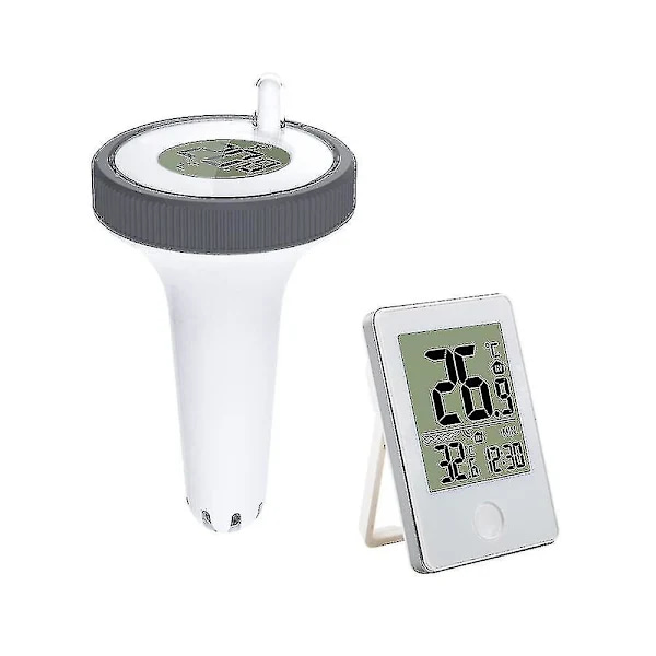 [CA] Pooltermometer Digital Wifi Termometer Med Digital Pooltermometer, LCD-Skärm, IPX7 Flytande Termometer För Pool