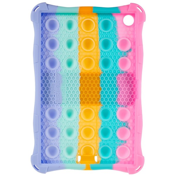 Lenovo Tab M10 (3. generation) Skal Pop It Fidget Multifarvet