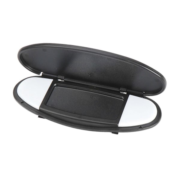 Solskærmsspejlramme Kompatibel med MINI R55 R56 R60 2007-2014 Holdbar Sort-WELLNGS Black