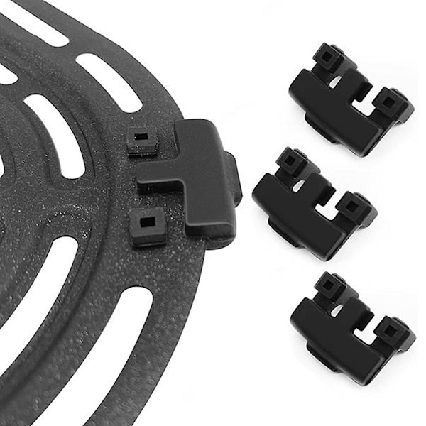 CASA Air Fryer Gummiknotter, gummiknotter, gummiføtter, gummitupper, ripebeskyttende deksel for A