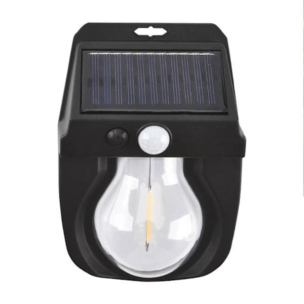{ca} Utendørs solcellelampe wolfram sensor vegglampe