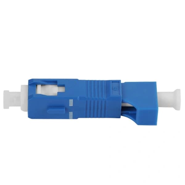 SC Hann til LC Hunn Singlemode Fiber Optisk Hybrid Optisk Adapter Konverter