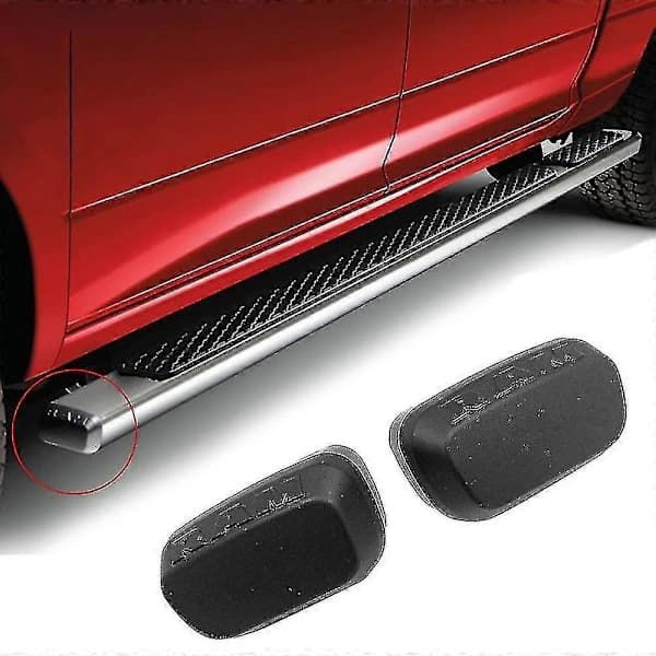 {ca}Ändstycken för rörformade sidosteg för Crew Cab för 2013-2018 Dodge Ram 1500 2500