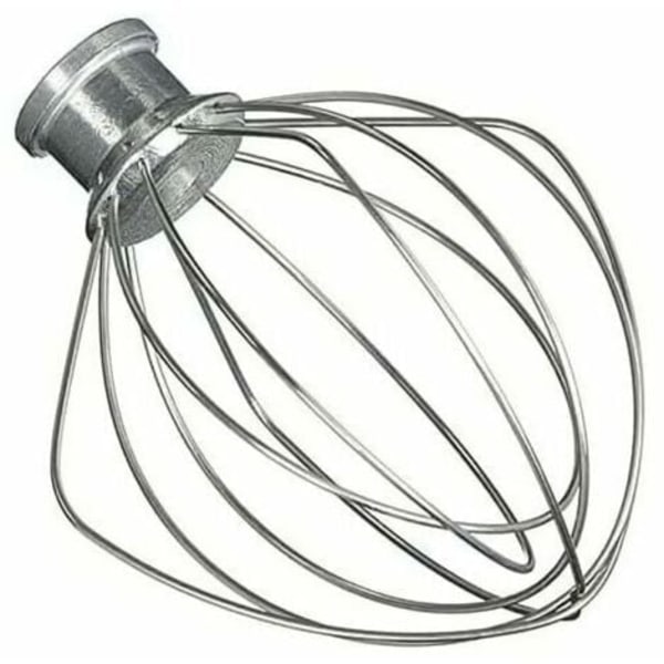 Rustfrit stål trådpisk kompatibel med KitchenAid K45WW WP9704329 KSM150 KSM160 K45 KSM90 Robot Tilbehør -DPZO.ca
