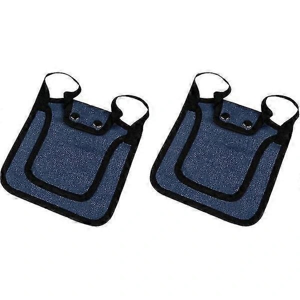 Hönssadel Kycklingförkläde med Remmar - 2-pack
