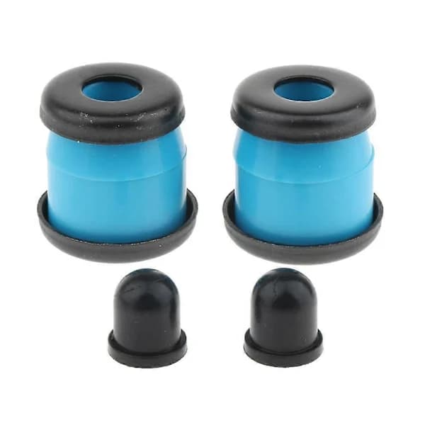 {ca} Skateboard Kit Bussningar Brickor Koppar För 2 Trucks