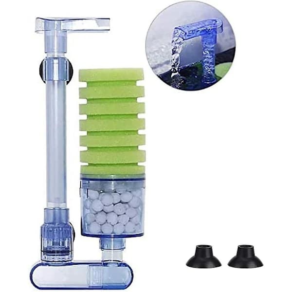 Ultra stille akvariesvampfilter