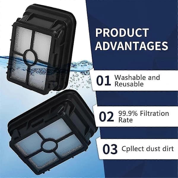 Erstatningssæt til CrossWave Cordless Max-serien 2787, 2554A, 25542, 25548