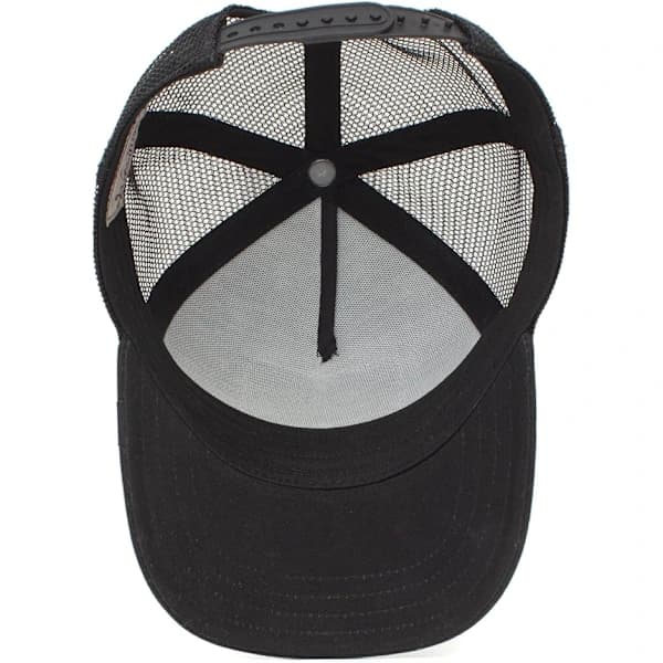 [CA] Børn Sort Panter Trucker Keps Bros