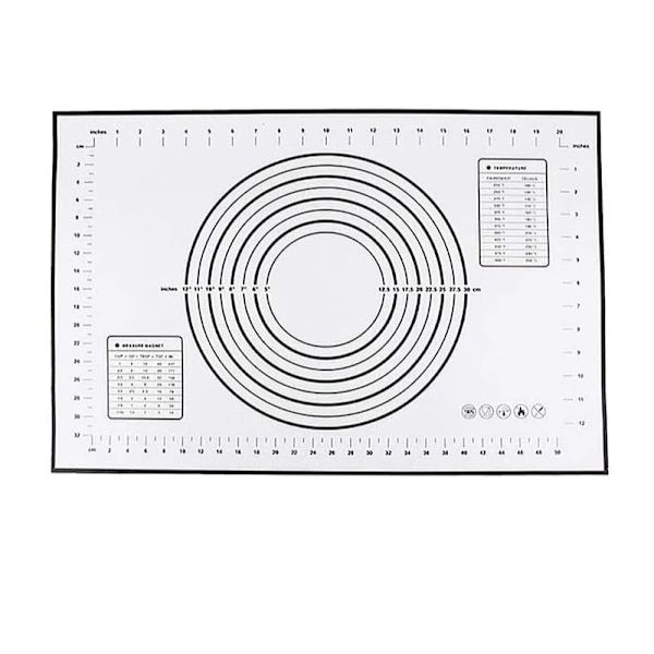 Bageplade non-stick silikone 50x70 cm