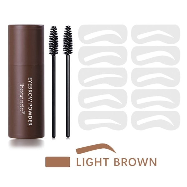 Ögonbrynsstämpel - Eyebrow Stick - Brow Powder Ljusbrun