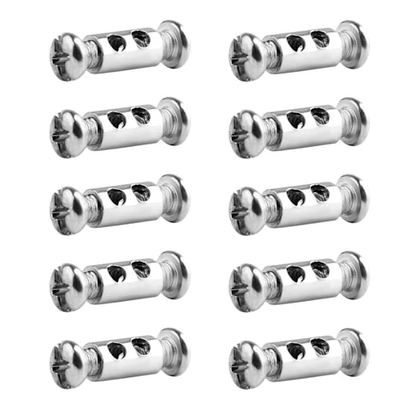 Wire clips til 1-2 mm diameter formet wire clip 10 styk wire håndtag Udskiftning af øjehylster