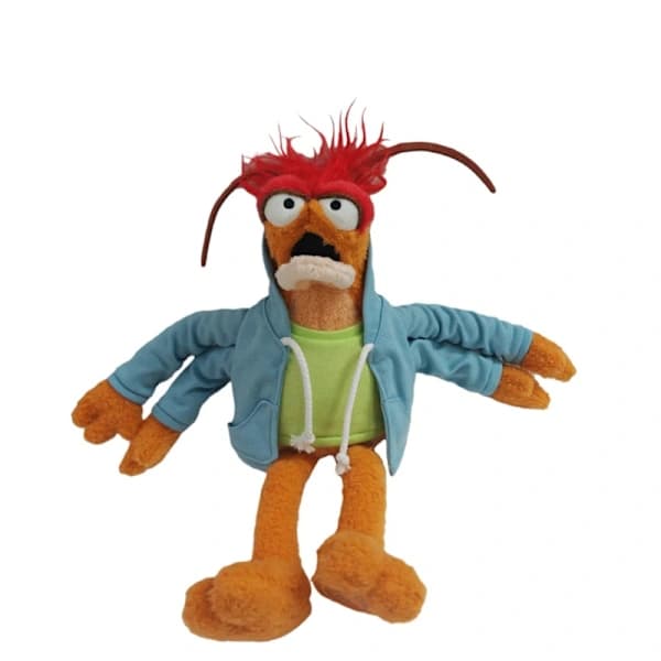 Pepe the King Prawn -pehmolelu/luova pehmolelu