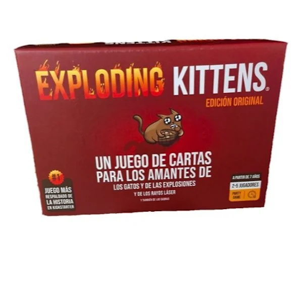 Spanska Fiesta Spelkort, Exploding Kittens Brädspelskort