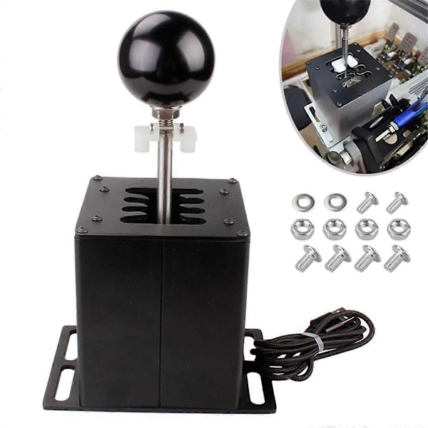 CASA Racing Spill Simuleringsgir Atletikk Konkurranse 7+R USB H Girspak for DIRT EPIC FORCE LFS G29