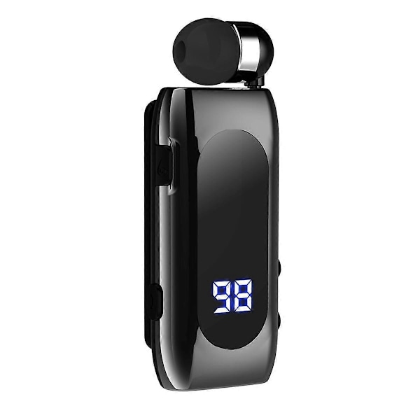 CASA K55 Lavalier Infällbart Headset BT5.2 Samtalspåminnelse Vibration Rörelseklämma Drivrutin Aurikulärt Headset