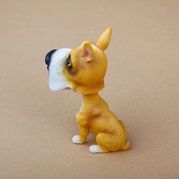 {ca}Bobble Head Hunder Bobbing Heads Bil Dash Valp Bil Dekorasjon (bokser) Xq-a228