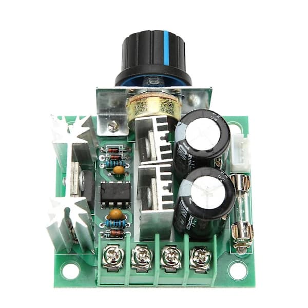 {ca}10A PWM-hastighedsregulator 12V-40V DC-motorstyringsmodul
