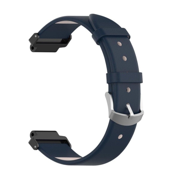 Garmin Forerunner 220 / 230 / 235 / 630 / 620 / 735 Armband i konstläder - Mörkblå