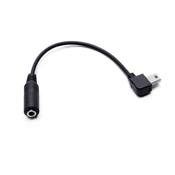 3,5 mm Mini USB-mikrofonadapterkabel til Hero 3 4-kamera