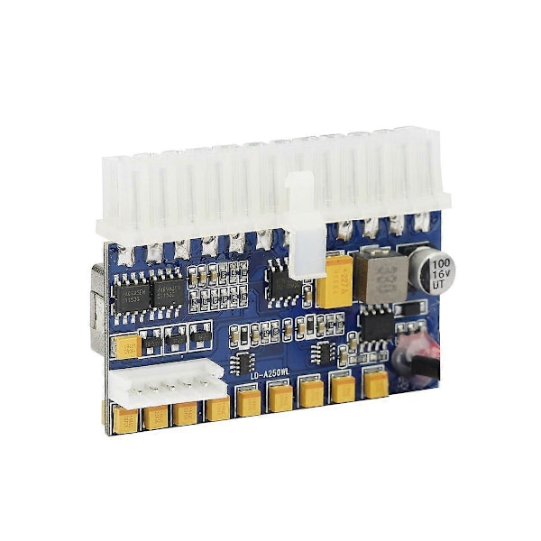 CASA Kannettava DC 12V 250W 24Pin ATX Liitäntä Emolevy Mini ITX Virtalähde Pcio PSU Moduuli P:lle