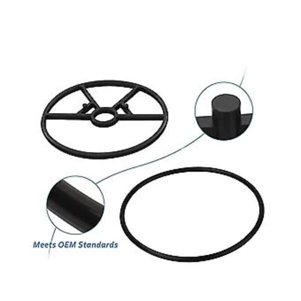 Pool Spa Gate Valve Reparationskit Packningar O-ringar