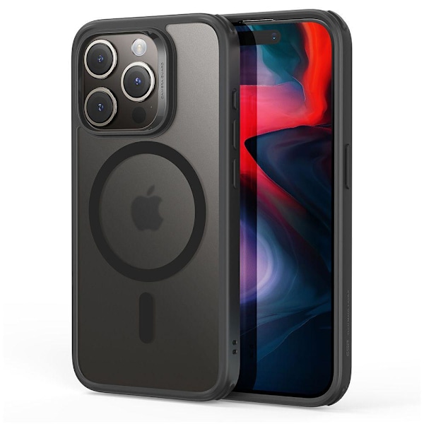ESR iPhone 15 Pro Etui MagSafe CH HaloLock Frost Svart
