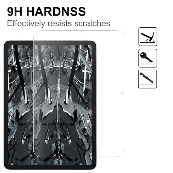 Apple iPad 11 11:e Gen (2025) Skärmskydd Härdat Glas 0.3mm