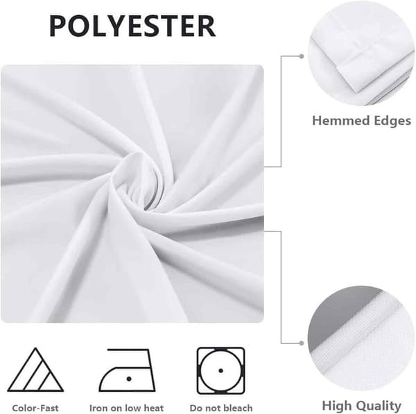 Rund duk, elastisk kant, vaskbar gjenbrukbar polyester, 3D mørk trepanelprint, for spisebord, piknik, innendørs utendørs, 70 cm
