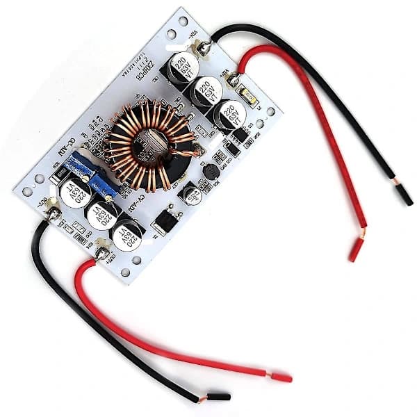 600W Strøm Boost Converter Fra 10V-60V Til 12-60V Udgang Step-up Transformator Modul Dr