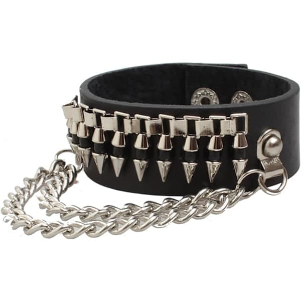 Gotiska armband för män och kvinnor