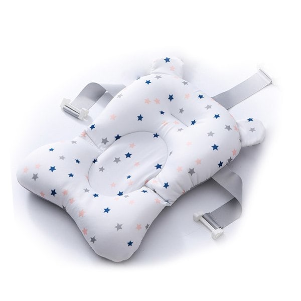Babybadstol Stöd Mesh Pad - Mjuk Badkudde