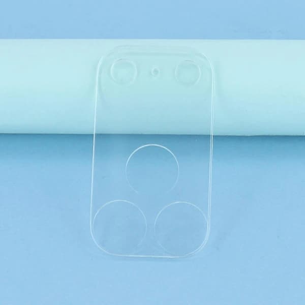 For iPhone 17 Pro Max Tempered Glass Camera Lens Protector Ultra-Clear Anti-Scratch Lens Cover