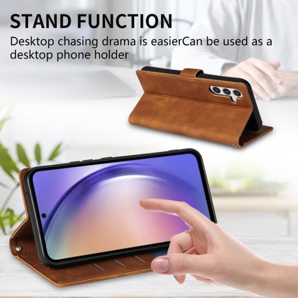 CASA Samsung Galaxy A34 Cover / Magnetisk Skal 2 i 1