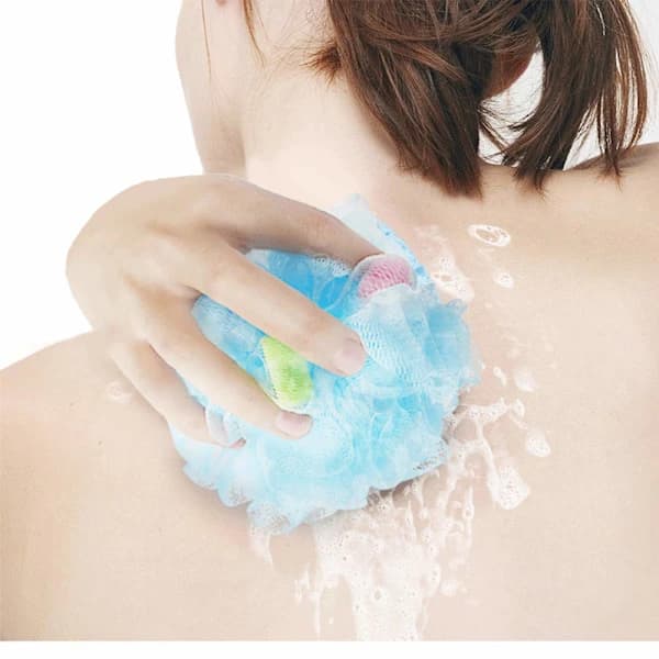 3-pack Mjuka Badsvampar, Exfolierande Svampar