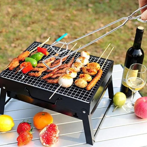 Kjøkkensaks Tang Rustfritt Stål Matlagingsgrill Tang Saks Rustfritt Stål Saks Tang for Kjøkken BBQ Matlaging og Baking