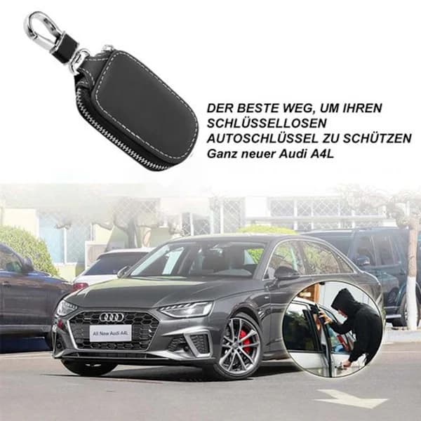 Avaimenperä Auton avaimenperä PU-nahkaa