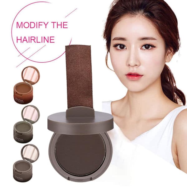 Fluffy tynt pudder Pang Line Shadow Makeup Hår Concealer Root C 02 lysebrun 4g