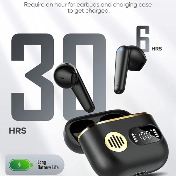 Bluetooth-kuulokkeet Langattomat 5.2 In-Ear-kuulokkeet ,