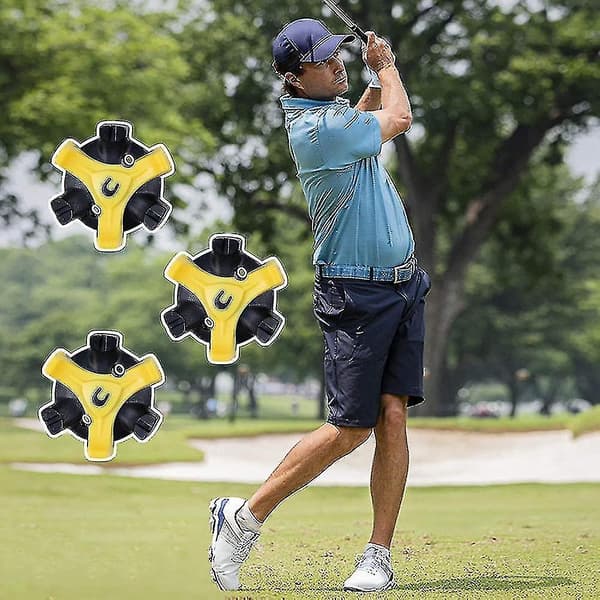 20 stk Golfpigger Erstatning Golfsko Pigger Golfsko Knotter Erstatninger Enkel Installasjon
