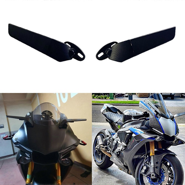 CASA Motorcykelspejle Modificeret til YAMAHA R15 R25 R3 R1 R1S R6 R6S V2 V3