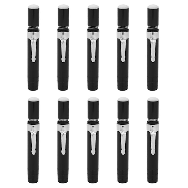 CASA 10 stk. Sort Aluminium Legering Kridt Holder (Sort)