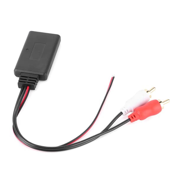 Universal Wireless Bluetooth Module Adapter AUX Audio 2 RCA Auxiliary Cable Car Radio Connection