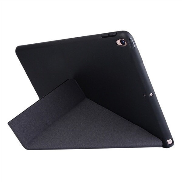iPad etui 9.7 tommer Smart Cover Case med stativ Sort