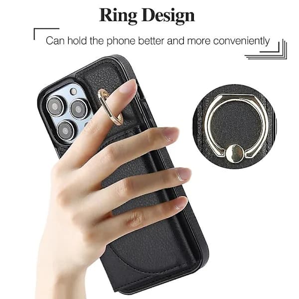 Ring Korttilokero Puhelinkotelo iPhone 13:lle