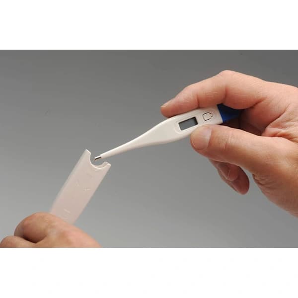 2025 Senaste Modell 413B-1 Kompakt Digital Sticktermometer, Oral, Adtemp