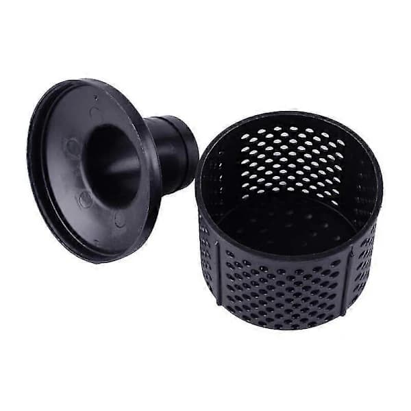2\" Suction Hose Strainer Filter Water Pump Drainage Waste Dirty Water