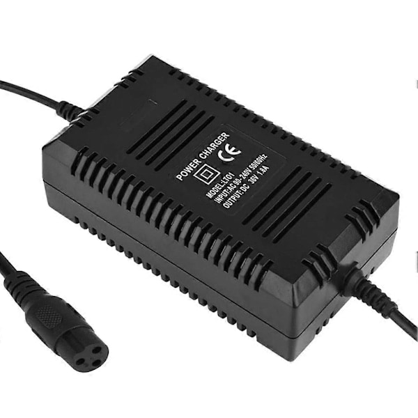 36V 1.8A Blybatterioplader Kørestolsoplader Golfbilsoplader Elektrisk Cykel Scooter Po[D]