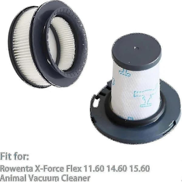 Rowenta X-Force Flex Hepa -suodattimen varaosatarvikesarja (4 osaa)